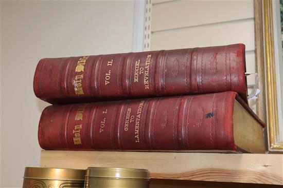 The Holy Bible in two volumes